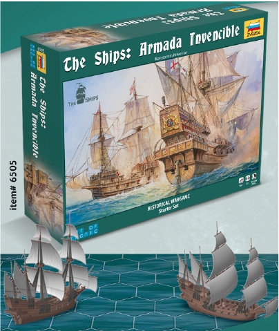 Zvezda Armada Invencible - Historical Wargame image