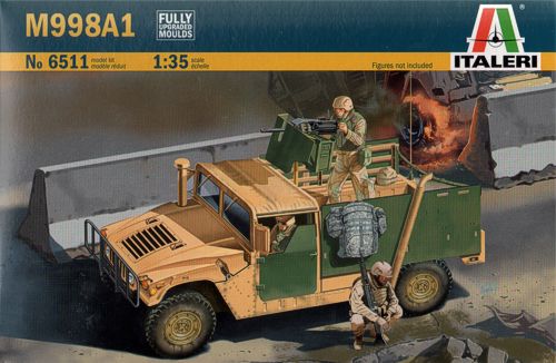 Italeri 1/35 M998A1 Up-Armoured Humvee image