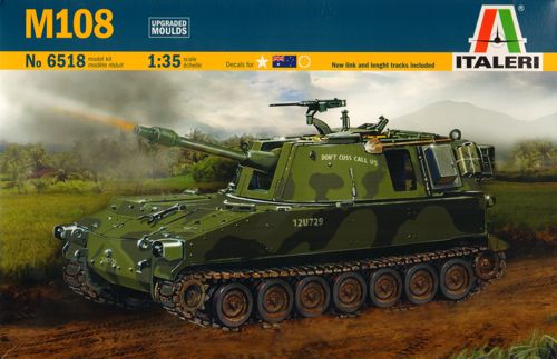 Italeri 1/35 M108 Missile Tank image