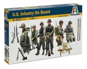 Italeri 1/35 US Infantry On Board image
