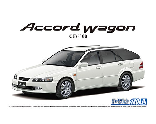 Aoshima 1/24 Honda CF6 Accord Wagon VTL 2000 image