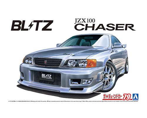 Aoshima 1/24 Toyota Blitz JZX100 Chaser Tourer V 1996 image