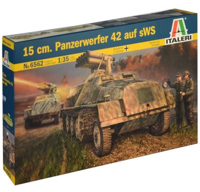 Italeri 1/35 Panzerwerfer 42 auf sWS 15cm image