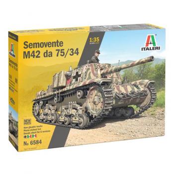 Italeri 1/35 Semonvente M42 da 75/34 image