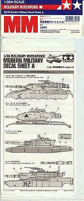 Tamiya 1/35 Modern Military Decal Sheet A image