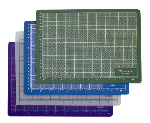 Proedge Self-Healing Cutting Mat 8-1/2x12" - Green image