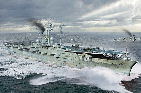 Trumpeter 1/700 Peter Strasser image