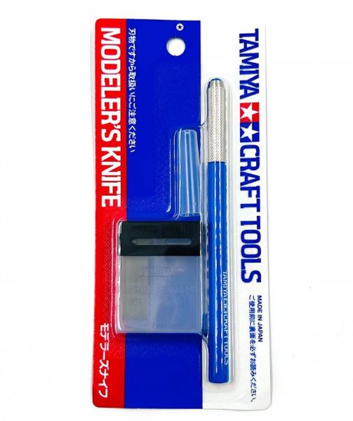 Tamiya Modeler's Knife Blue image