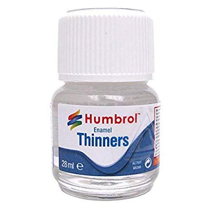 Humbrol Enamel Thinner 28ml Bottle image