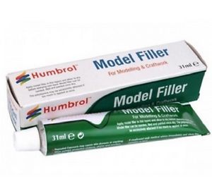 Humbrol Model Filler Tube 31ml image