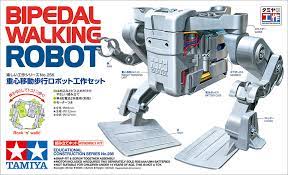 Tamiya Bipedal Walking Robot image