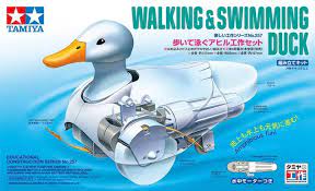 Tamiya Walking & Swimming Duck image