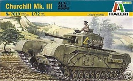 Italeri 1/72 Churchill Mk.III image