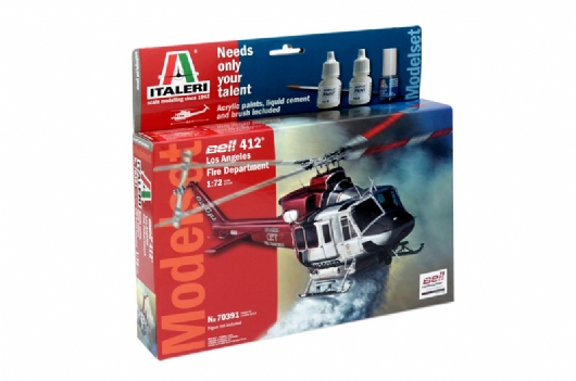 Italeri 1/72 Bell 412 - Model Set image