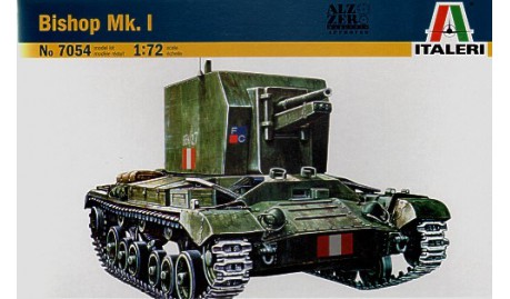 Italeri 1/72 Bishop Mk.1 S.P. Gun image