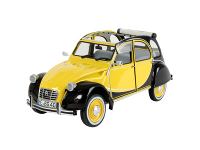 Revell 1/24 Citreon 2CV Charleston image