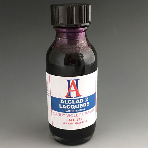 Alclad II Candy Violet Enamel 1oz image