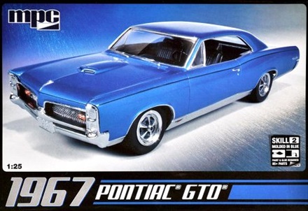 MPC 1/25 '67 Pontiac GTO image