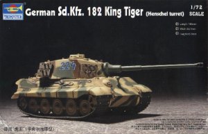 Trumpeter 1/72 King Tiger Henschel Turret image