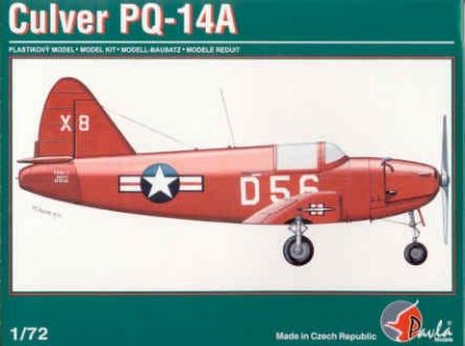 Pavla Models 1/72 Culver PQ-14A image