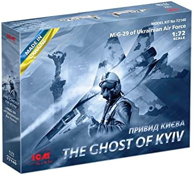 ICM 1/72 MiG-29 Ukrainian Air Force 'The Ghost of Kyiv' image