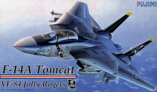Fujimi 1/72 Grumman F-14A Tomcat VF84 Jolly Rogers image
