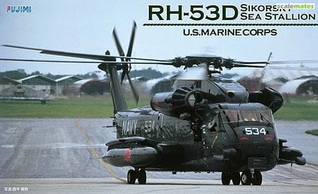 Fujimi 1/72 Sikorsky RH-53D Sea Stallion Helicopter image