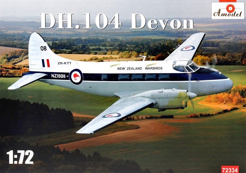 A Model 1/72 de. Havilland DH.104 Devon (NZ Warbirds