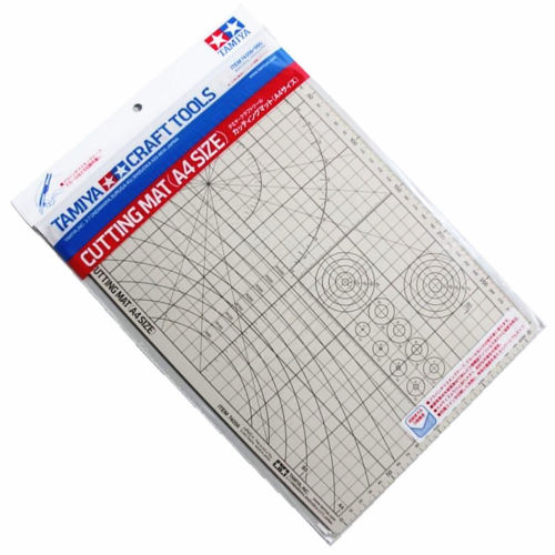 Tamiya Cutting Mat A4 Biege image