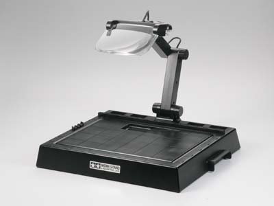 Tamiya Work Stand with Magnifying Lens image