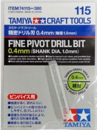 Tamiya Fine Pivot Drill Bit 0.4mm image