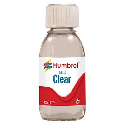 Humbrol Matt Coating 125ml image