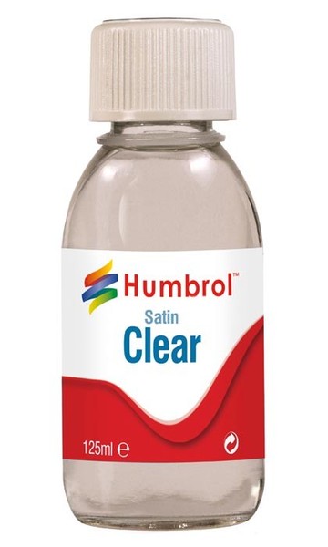 Humbrol Satin Coating 125ml image