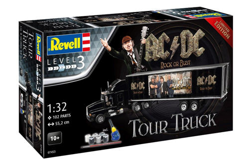 Revell 1/32 Truck & Trailer AC/DC Limited Edition image