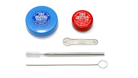 Tamiya SW Airbrush Cleaning Kit image