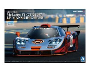 Aoshima 1/24 McLaren F1 GTR 1997 #41 image