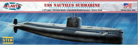 Atlantis Models 1/300 USS Nautilus Submarine image