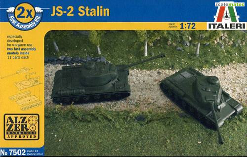 Italeri 1/72 Fast J2 Stalin image