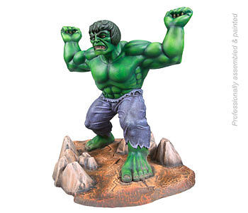 MPC 1/8 The Hulk Snap Kit image