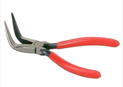 Proedge 5" Curved Nose Pliers image