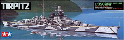 Tamiya 1/350 Tirpitz Germen Battleship image