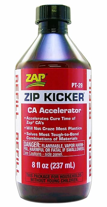 Zap Zip Kicker CA Accelerator Bottle (237ml) image