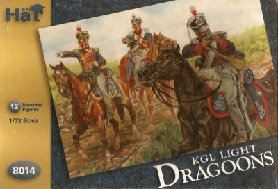 HaT 1/72 KGL Light Dragoons (12 Pcs) image