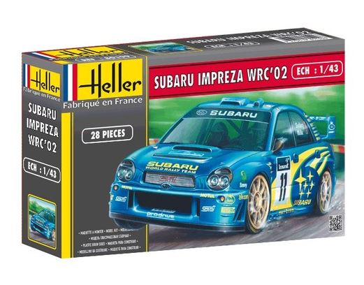 Heller 1/43 Subaru Impreza WRC 2002 image