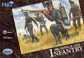 HaT 1/72 Brunswick Leib Infantry (48 Pcs) image