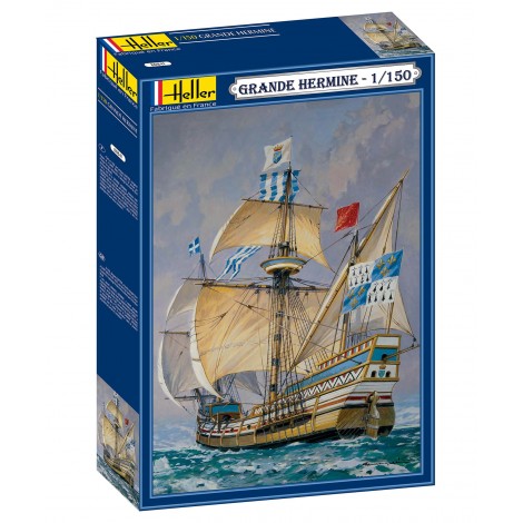 Heller 1/150 Grande Hermine image