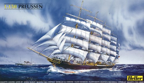 Heller 1/150 Preussen Ship image