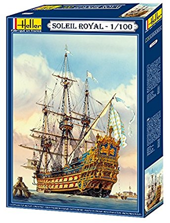 Heller 1/100 Soliel Royal image