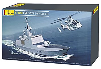 Heller 1/400 Fregate La Fayette image