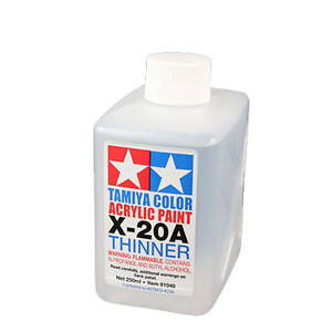 Tamiya Acrylic Thinner 250ml image